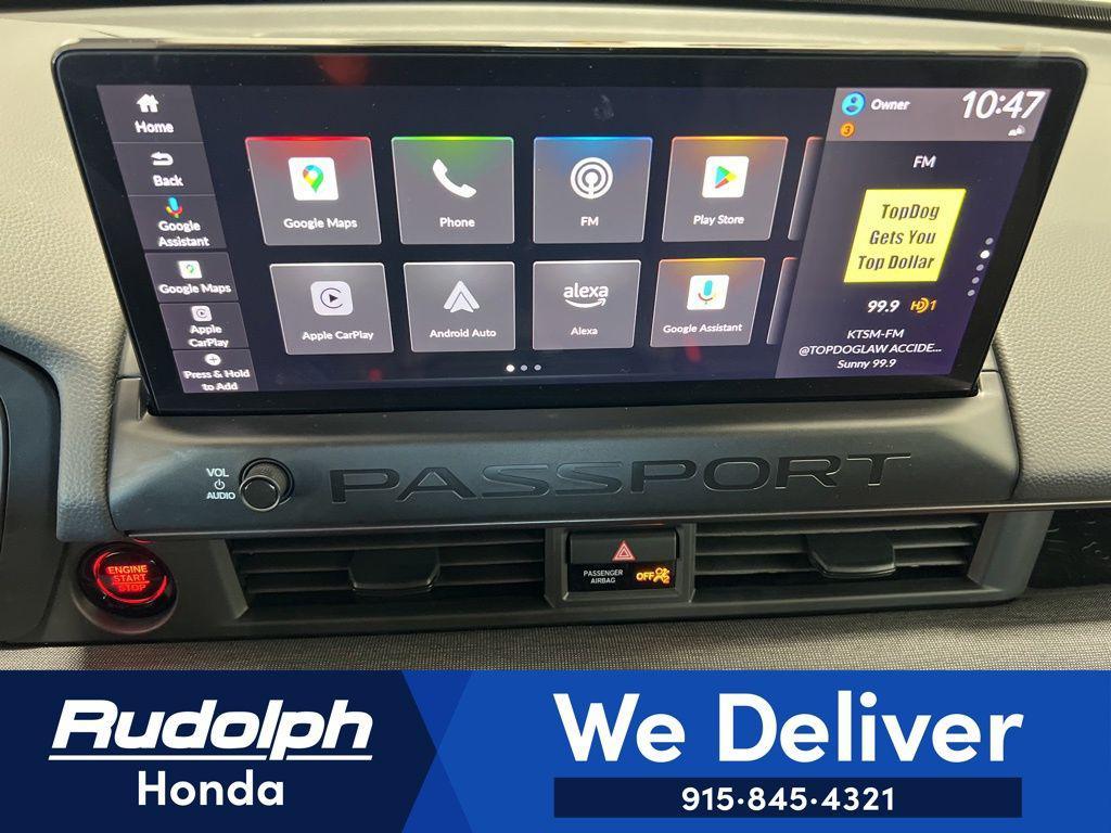 new 2026 Honda Passport car, priced at $50,400