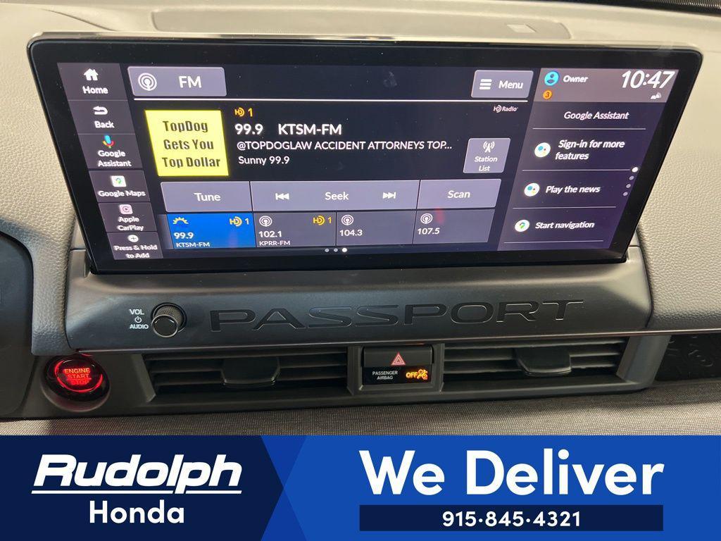 new 2026 Honda Passport car, priced at $50,400
