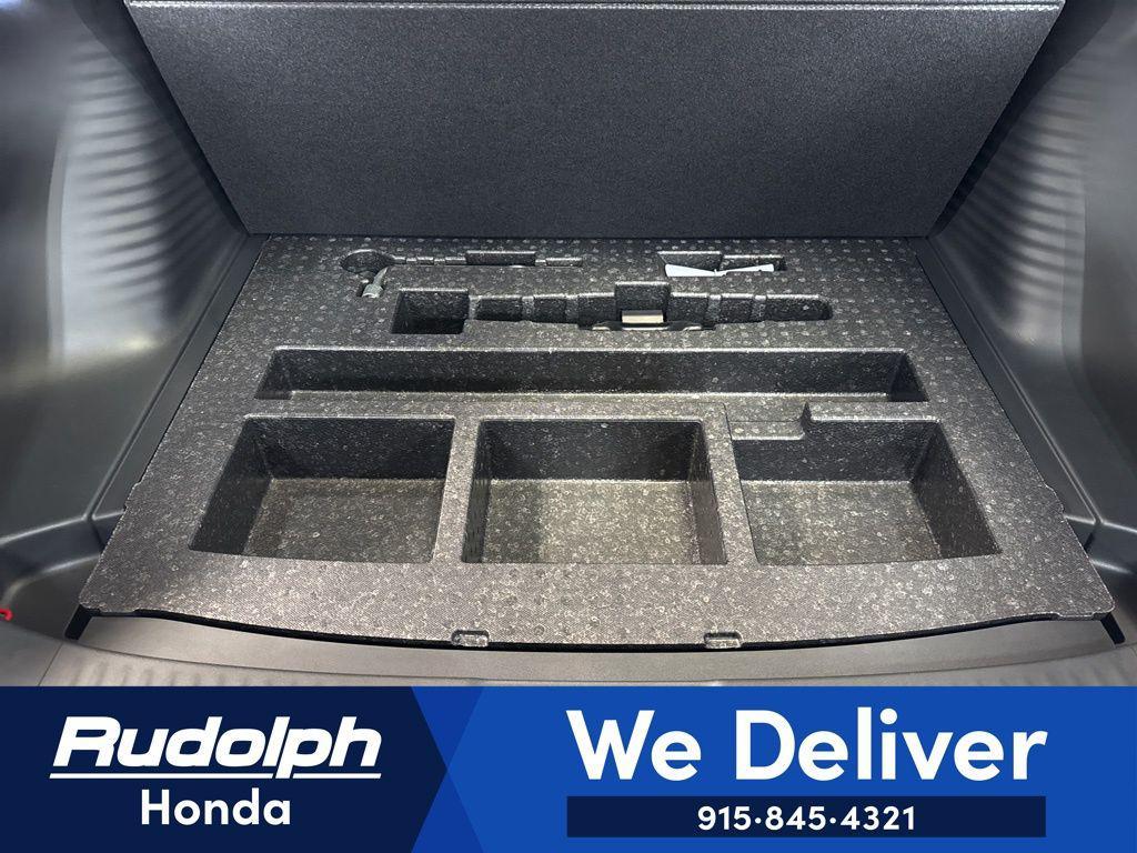 new 2026 Honda HR-V car, priced at $28,595