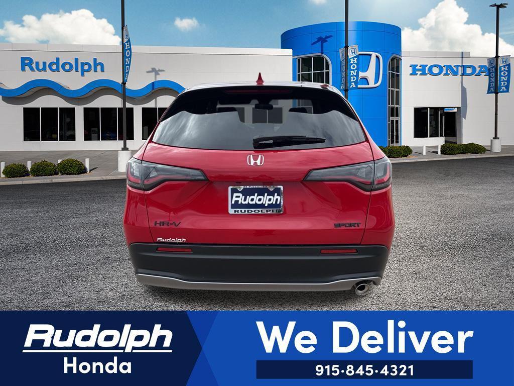 new 2026 Honda HR-V car, priced at $28,595