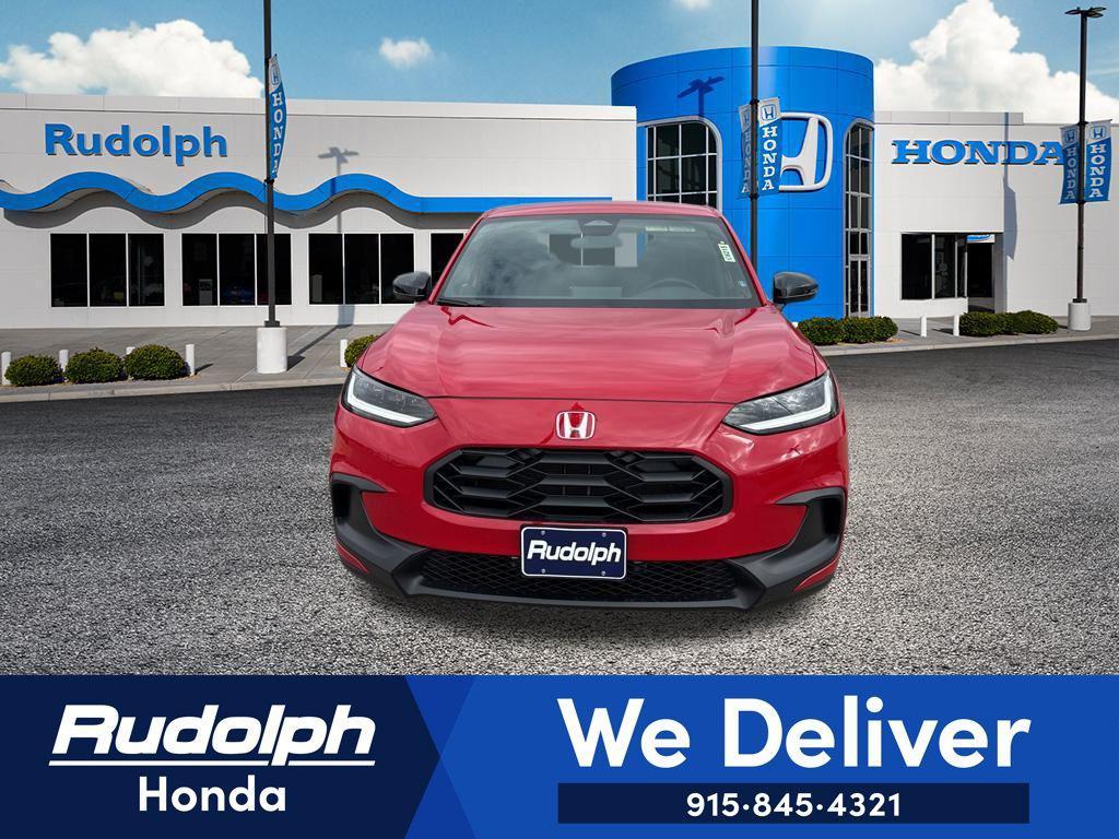new 2026 Honda HR-V car, priced at $28,595