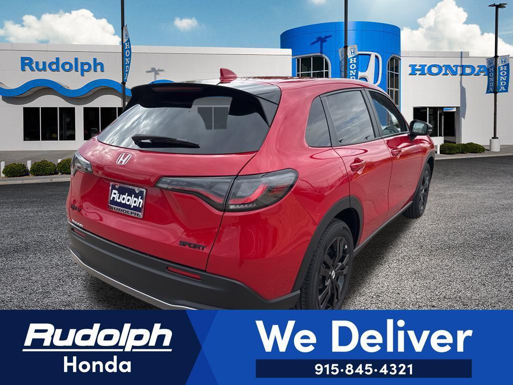 new 2026 Honda HR-V car, priced at $28,595