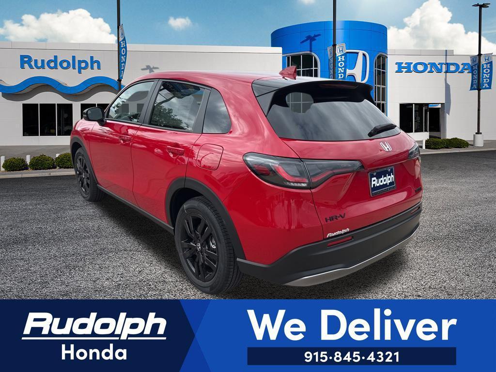 new 2026 Honda HR-V car, priced at $28,595