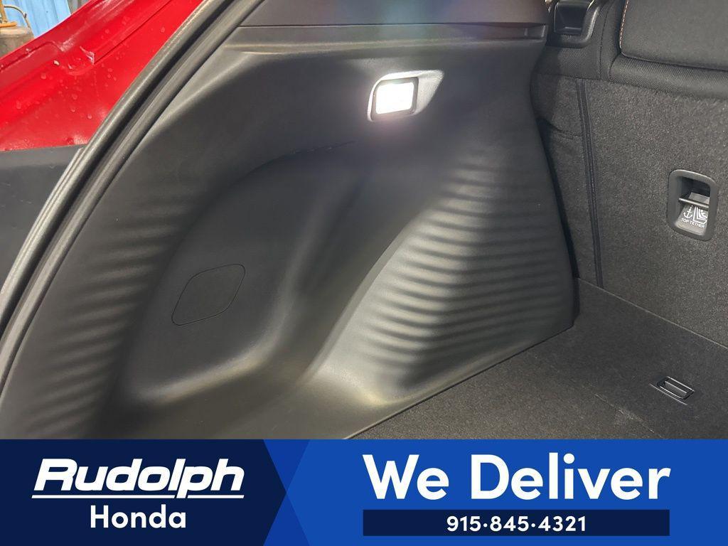 new 2026 Honda HR-V car, priced at $28,595