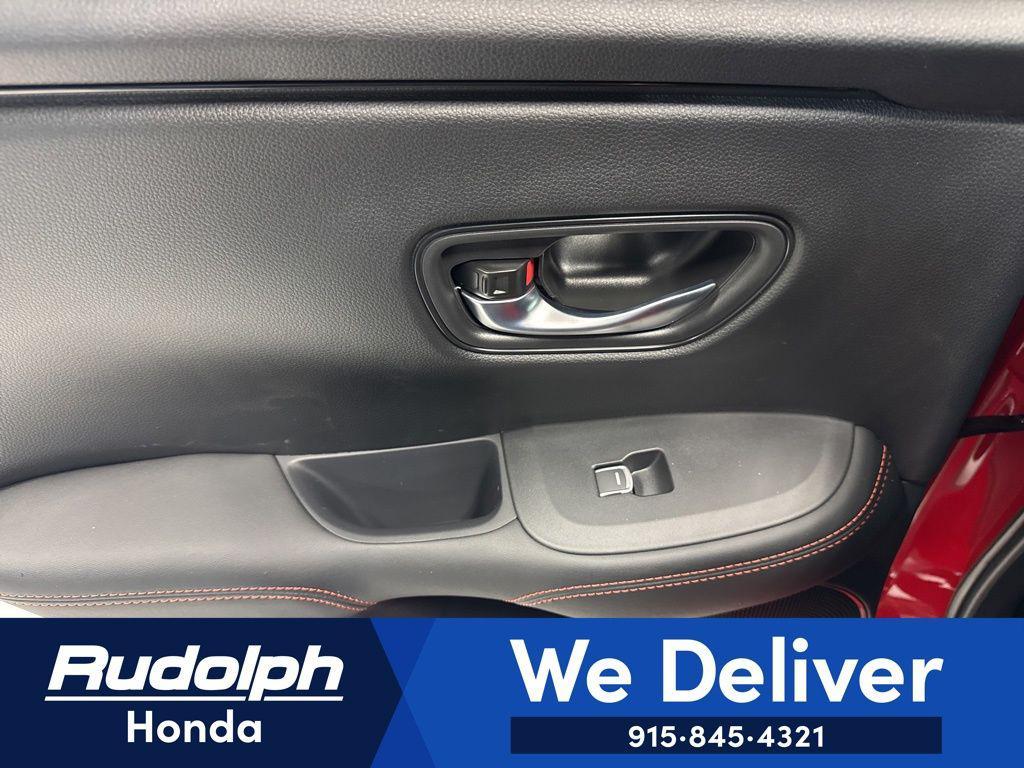 new 2026 Honda HR-V car, priced at $28,595