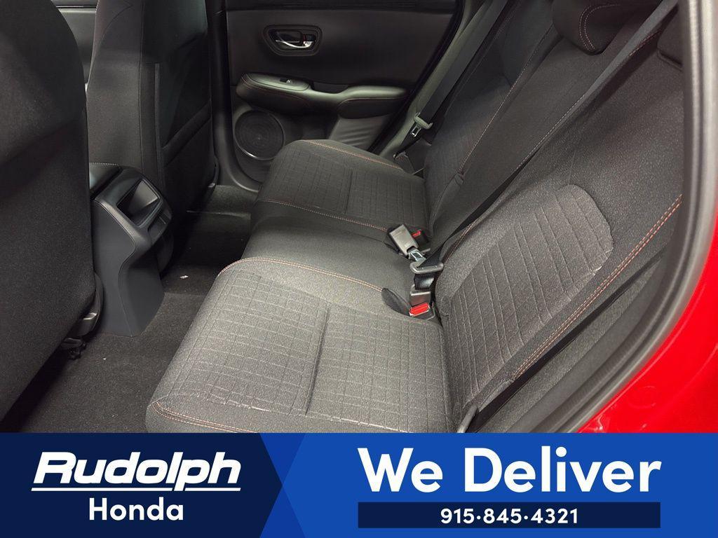 new 2026 Honda HR-V car, priced at $28,595