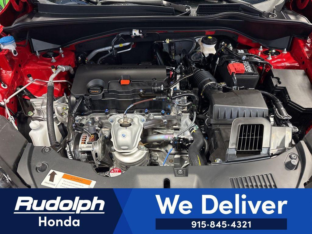 new 2026 Honda HR-V car, priced at $28,595