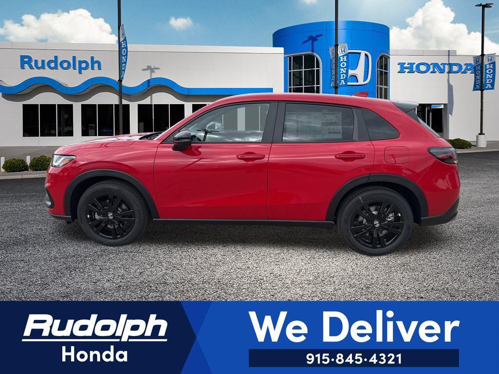 new 2026 Honda HR-V car, priced at $28,595