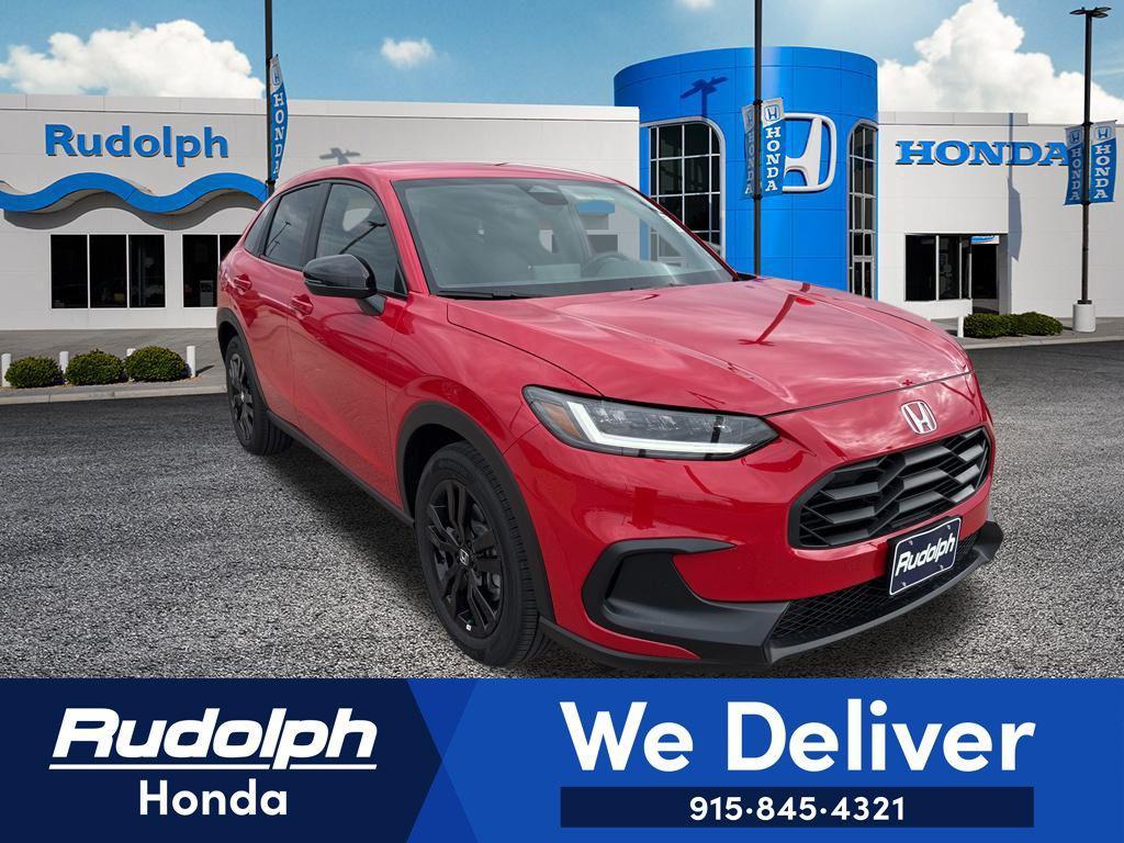 new 2026 Honda HR-V car, priced at $28,595