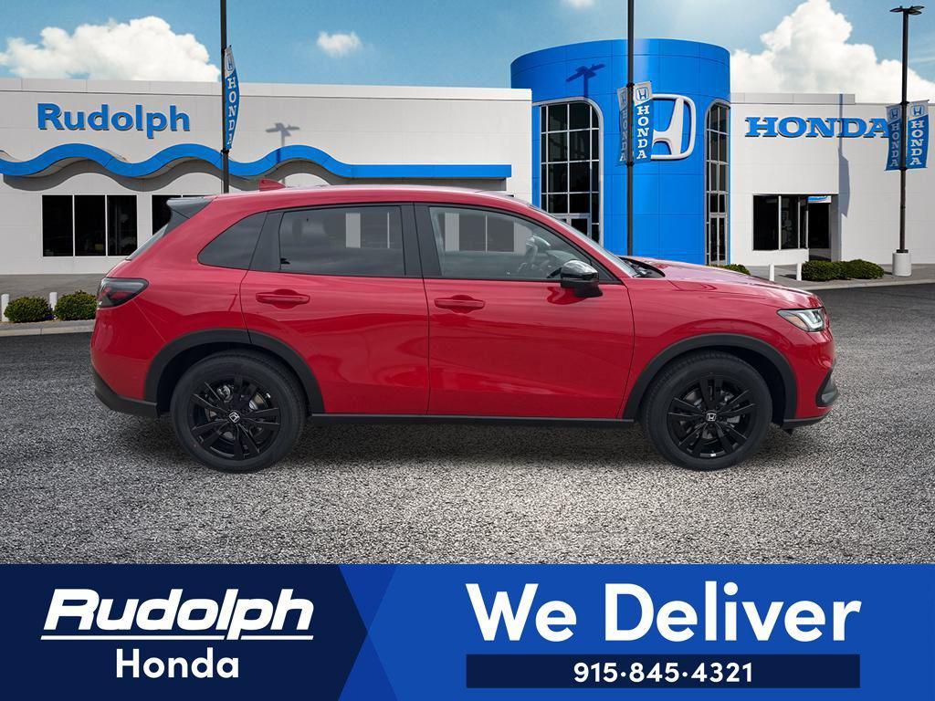 new 2026 Honda HR-V car, priced at $28,595