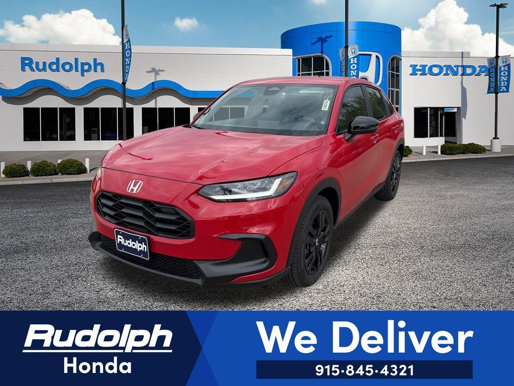 new 2026 Honda HR-V car, priced at $28,595