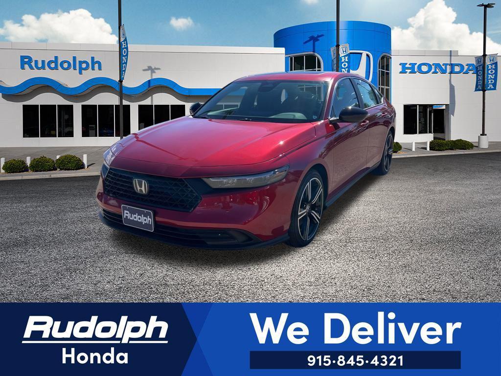 new 2025 Honda Accord Hybrid car, priced at $35,260