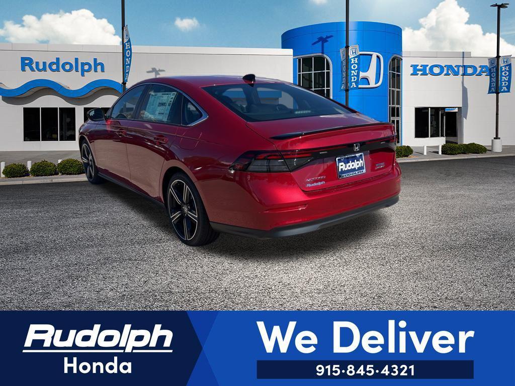 new 2025 Honda Accord Hybrid car, priced at $35,260