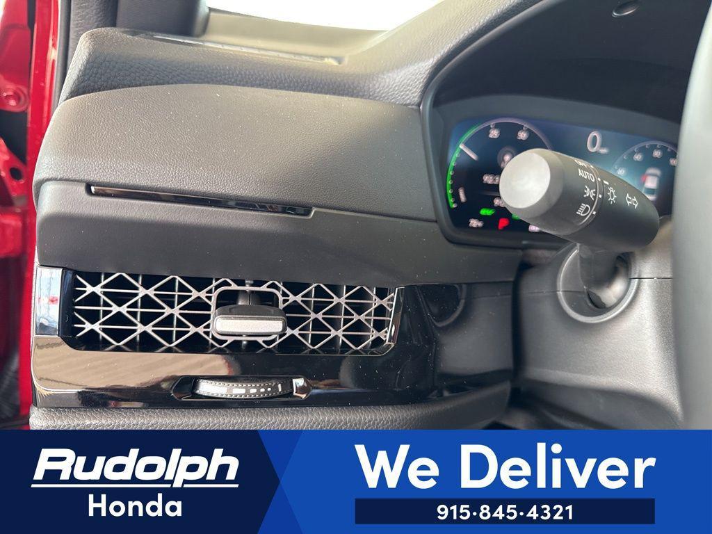 new 2025 Honda Accord Hybrid car, priced at $35,260