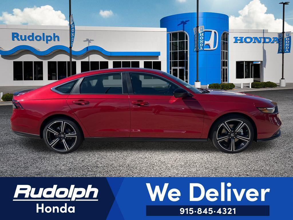 new 2025 Honda Accord Hybrid car, priced at $35,260