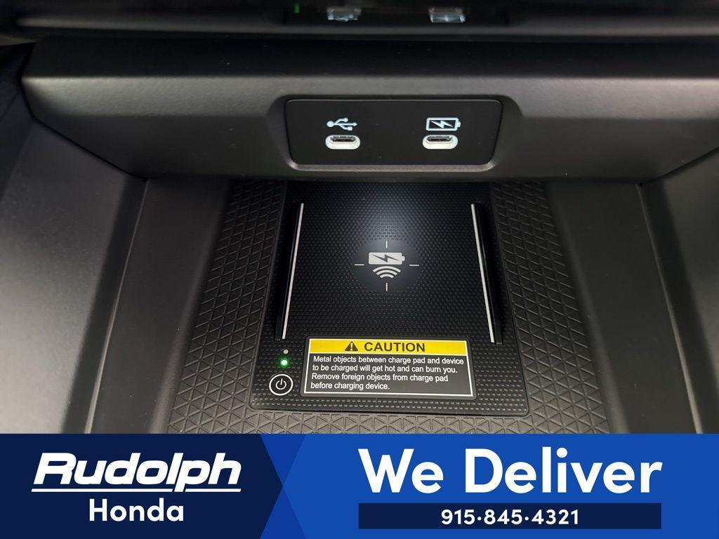 new 2025 Honda Accord Hybrid car, priced at $35,260