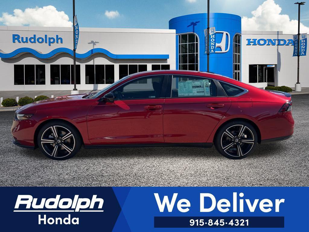 new 2025 Honda Accord Hybrid car, priced at $35,260