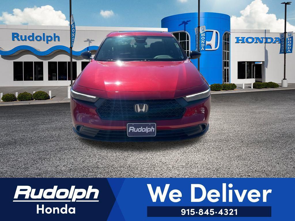 new 2025 Honda Accord Hybrid car, priced at $35,260