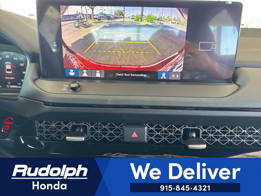 new 2025 Honda Accord Hybrid car, priced at $35,260