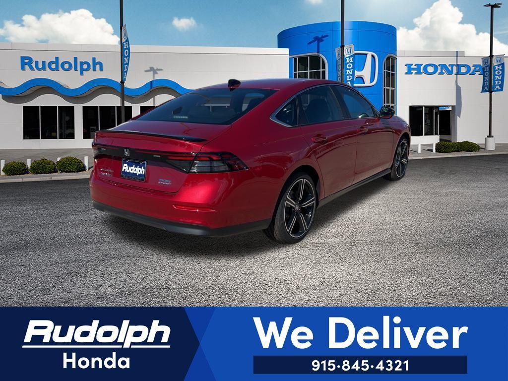 new 2025 Honda Accord Hybrid car, priced at $35,260