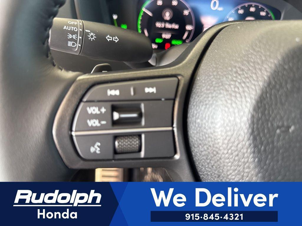 new 2025 Honda Accord Hybrid car, priced at $35,260
