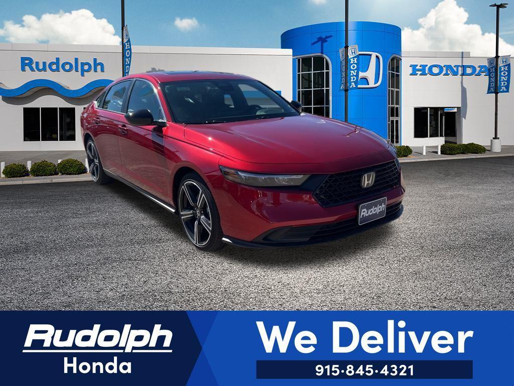 new 2025 Honda Accord Hybrid car, priced at $35,260