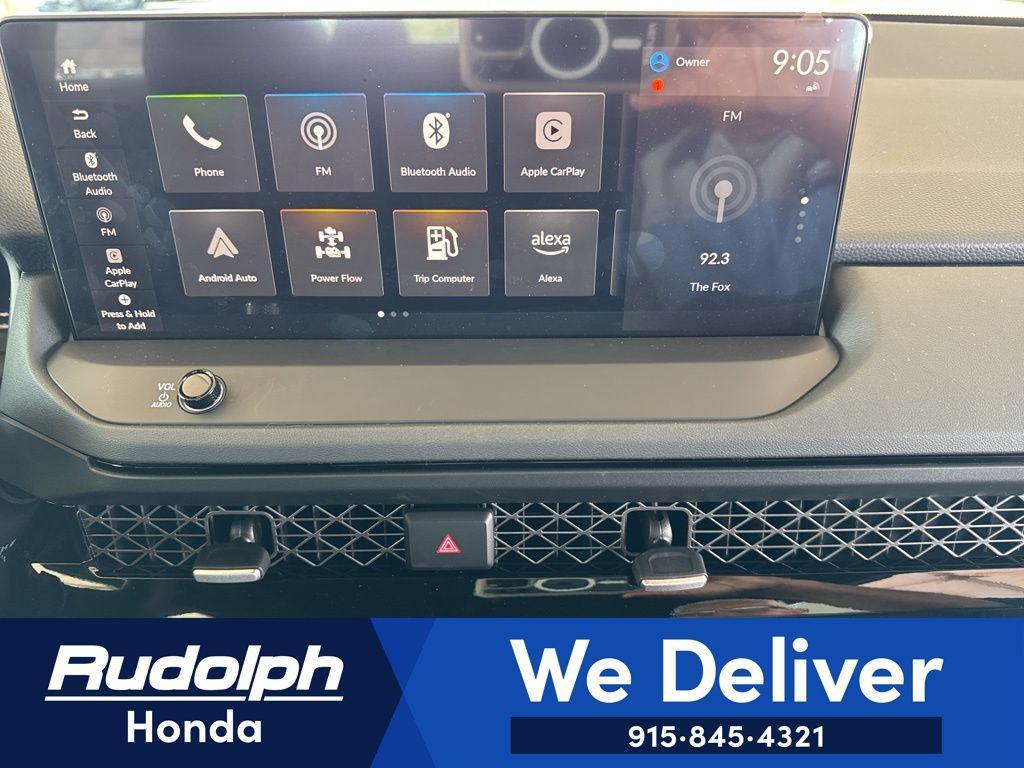 new 2025 Honda Accord Hybrid car, priced at $35,260