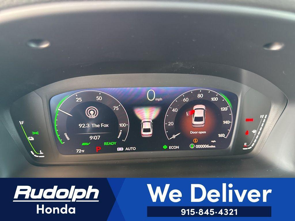 new 2025 Honda Accord Hybrid car, priced at $35,260