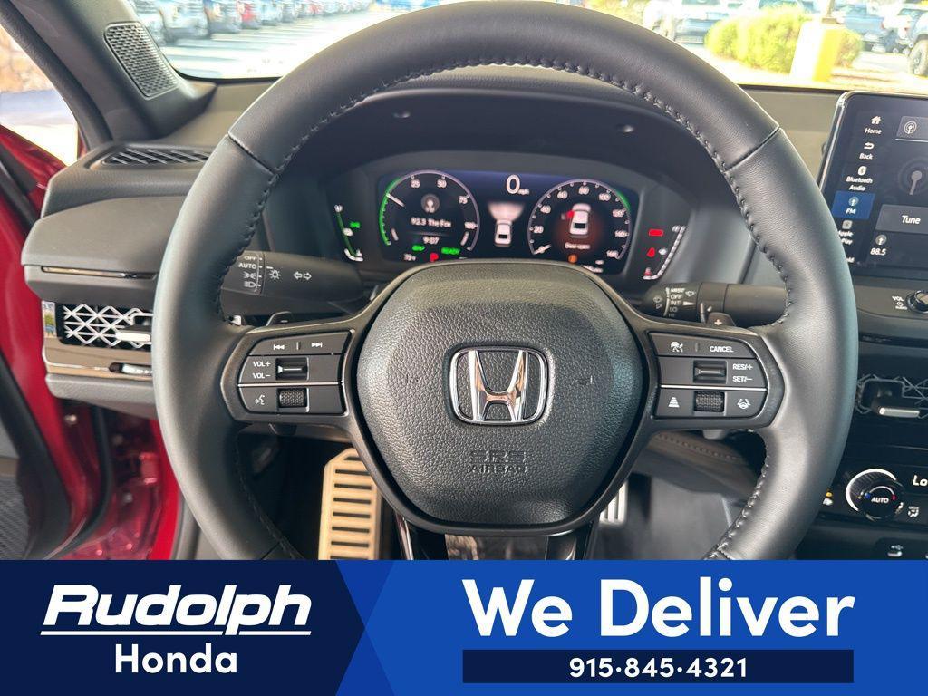 new 2025 Honda Accord Hybrid car, priced at $35,260