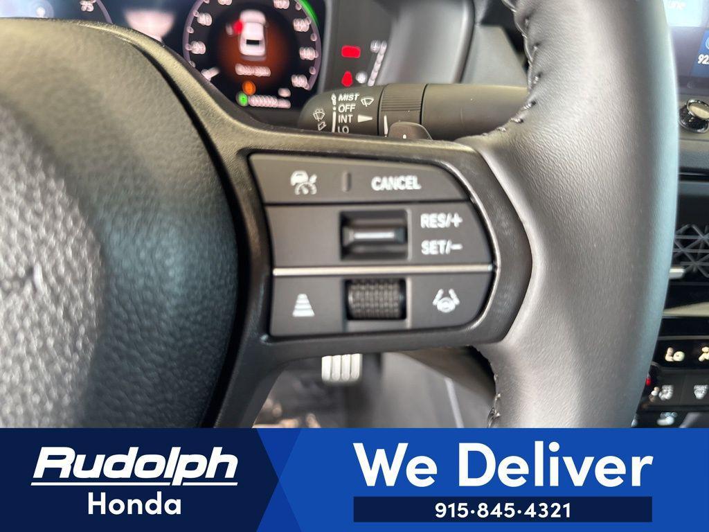 new 2025 Honda Accord Hybrid car, priced at $35,260