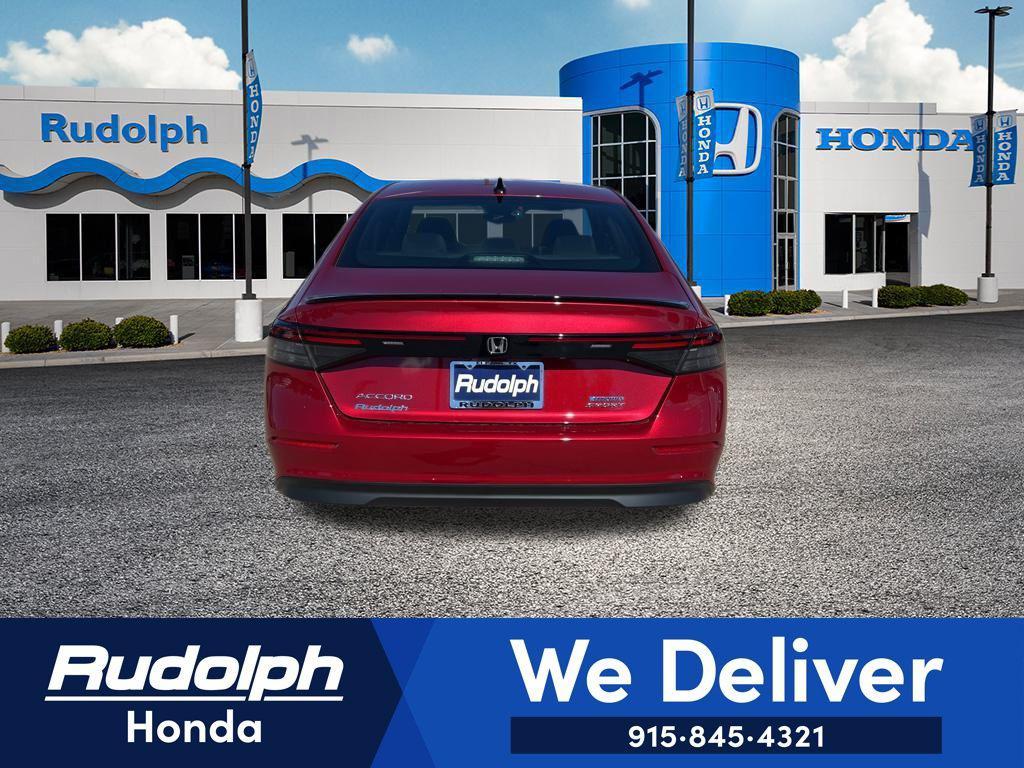 new 2025 Honda Accord Hybrid car, priced at $35,260