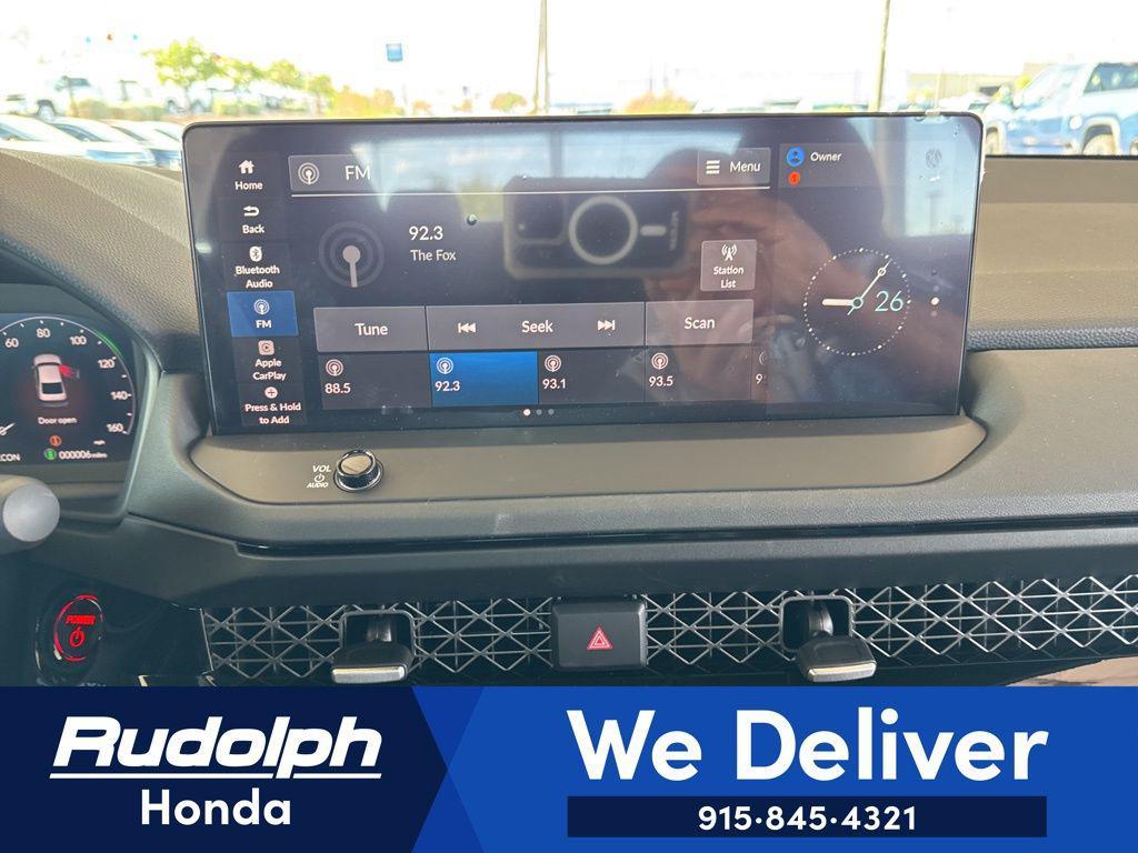 new 2025 Honda Accord Hybrid car, priced at $35,260