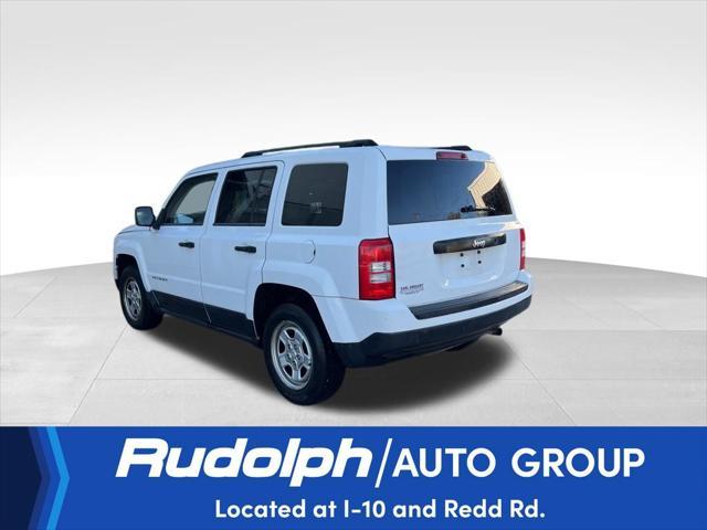 used 2014 Jeep Patriot car