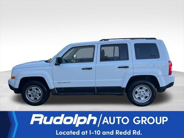 used 2014 Jeep Patriot car