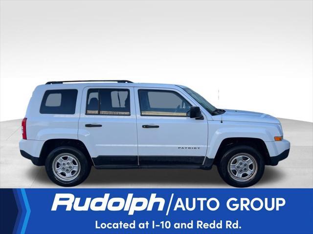 used 2014 Jeep Patriot car