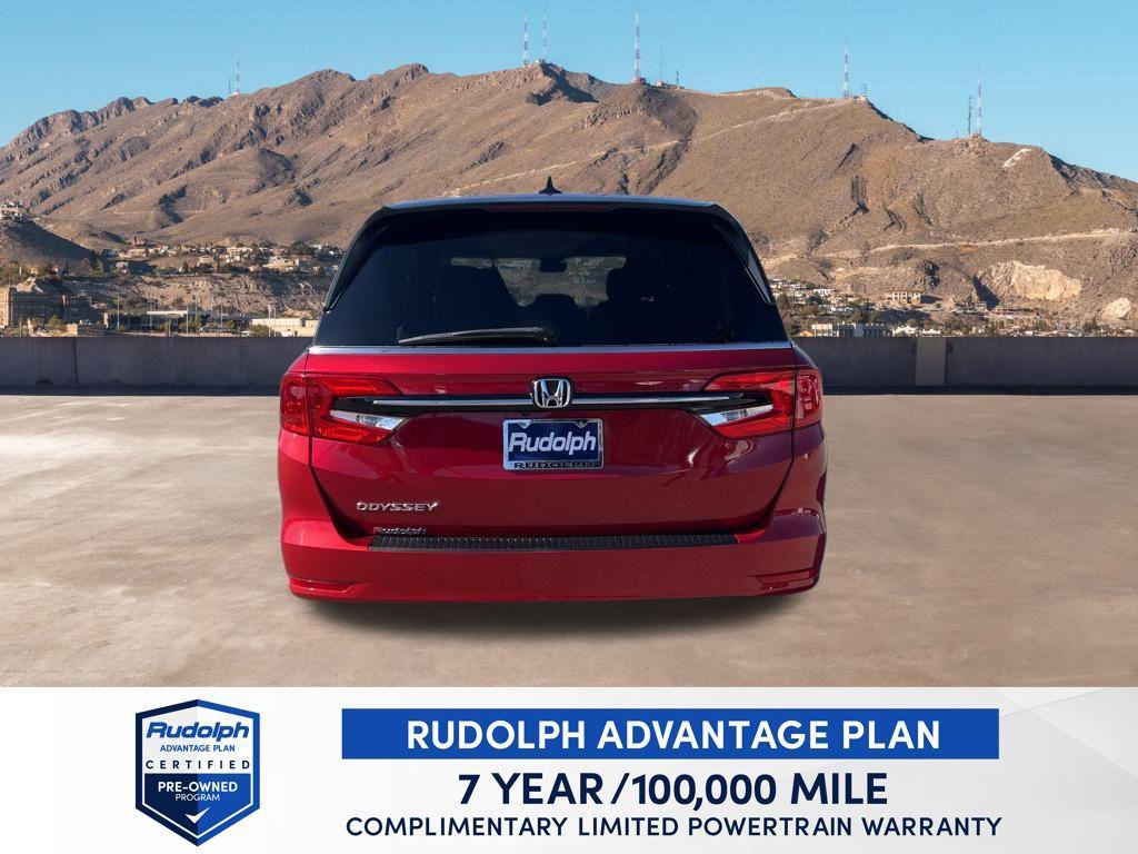 used 2023 Honda Odyssey car, priced at $38,983