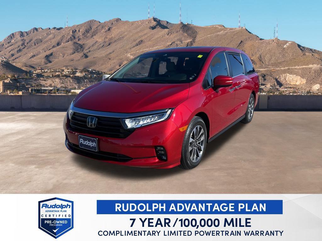 used 2023 Honda Odyssey car, priced at $38,983