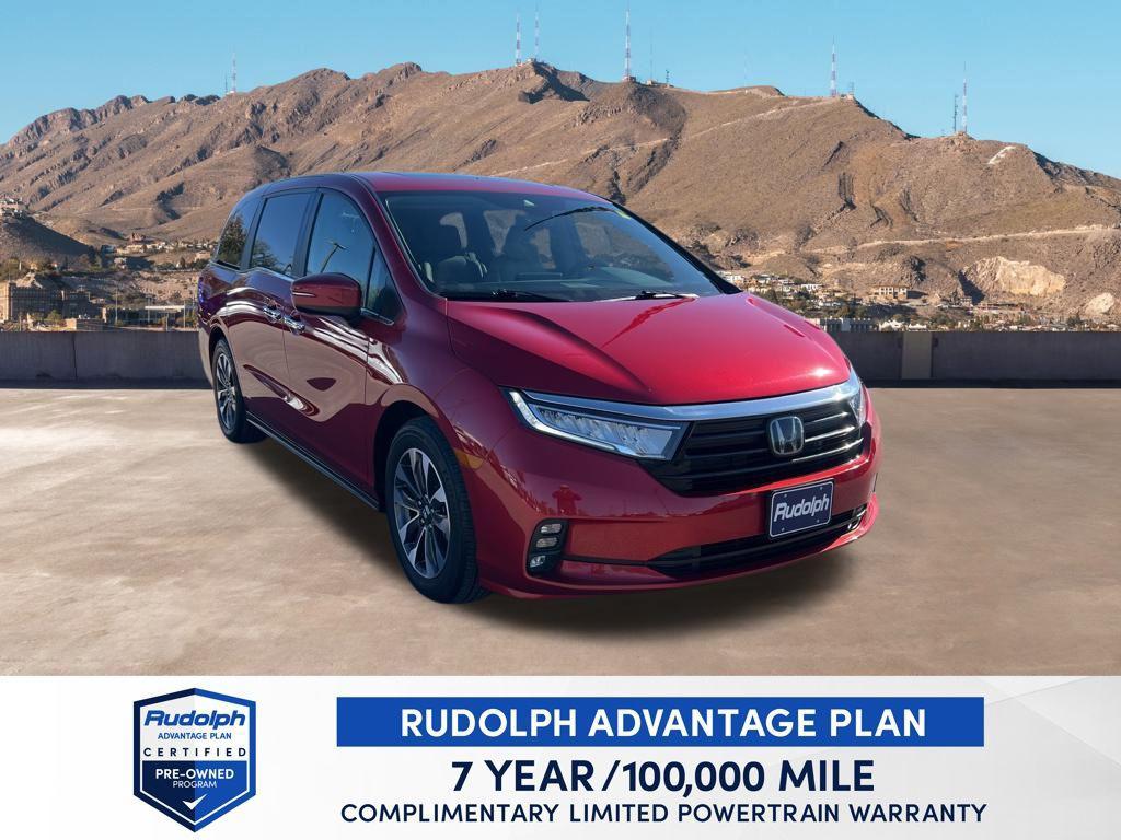 used 2023 Honda Odyssey car, priced at $38,983