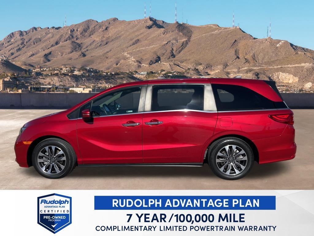 used 2023 Honda Odyssey car, priced at $38,983