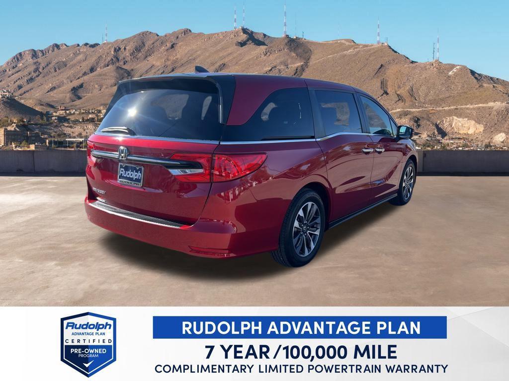 used 2023 Honda Odyssey car, priced at $38,983