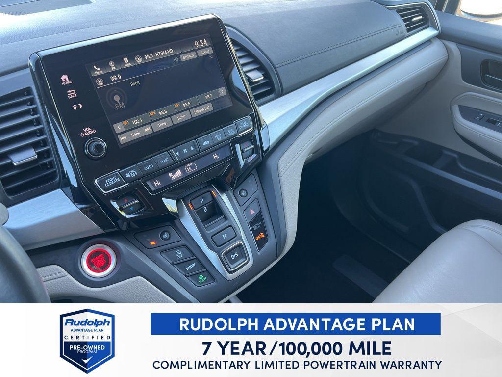 used 2023 Honda Odyssey car, priced at $38,983