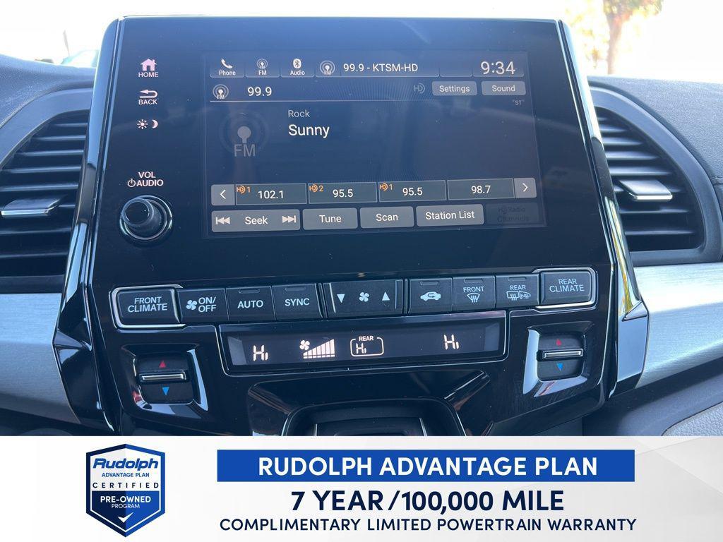 used 2023 Honda Odyssey car, priced at $38,983