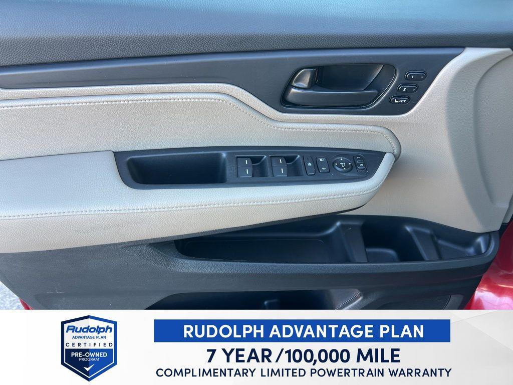 used 2023 Honda Odyssey car, priced at $38,983