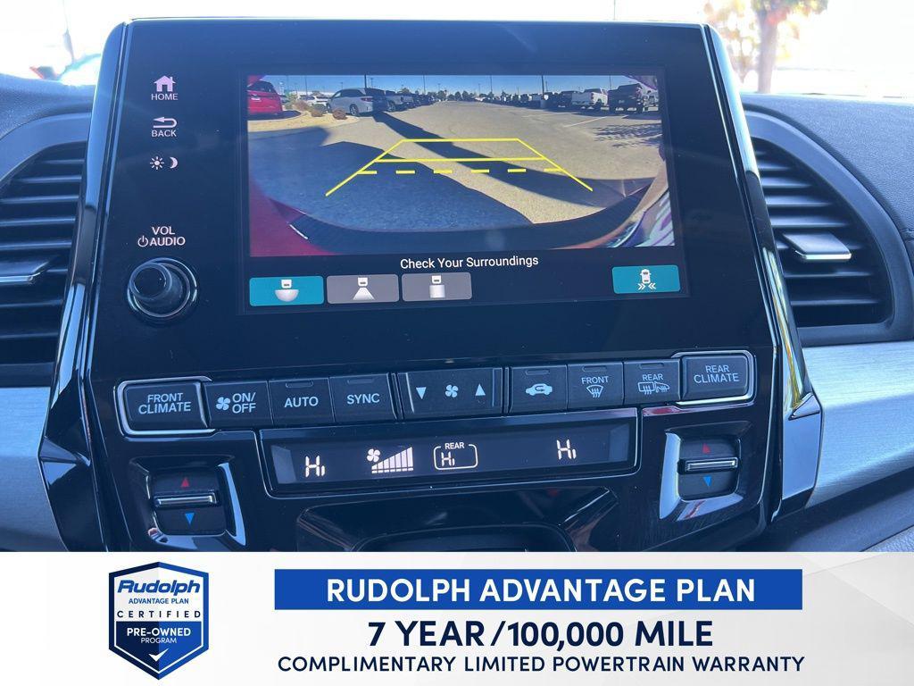 used 2023 Honda Odyssey car, priced at $38,983