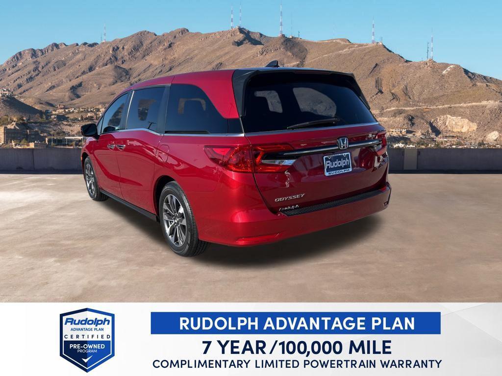 used 2023 Honda Odyssey car, priced at $38,983