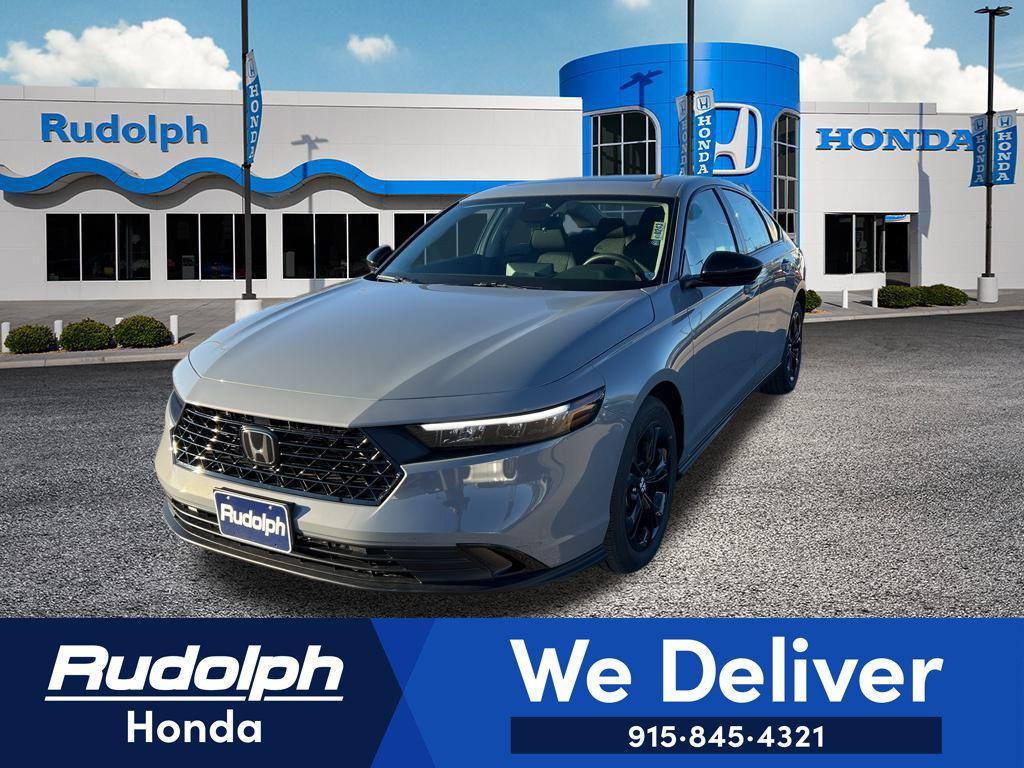 new 2025 Honda Accord car, priced at $32,210