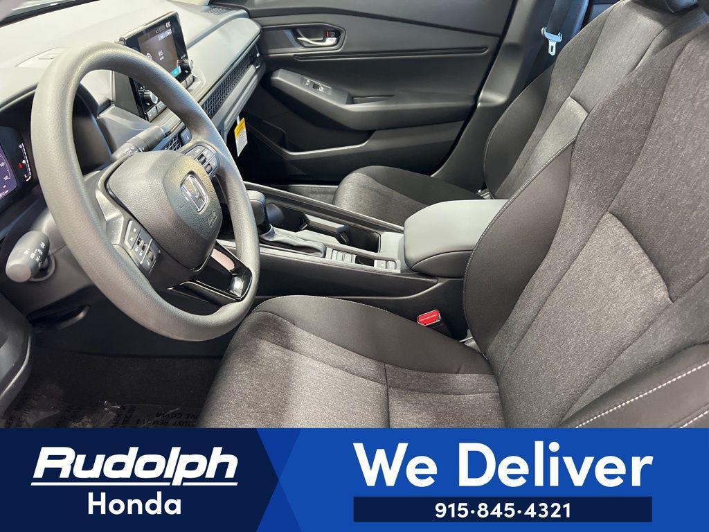 new 2025 Honda Accord car, priced at $32,210