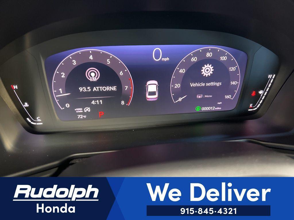 new 2025 Honda Accord car, priced at $32,210