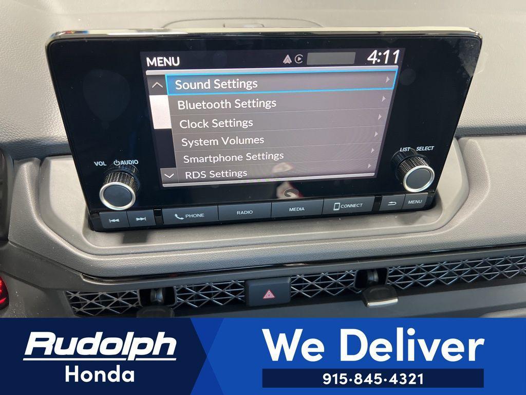 new 2025 Honda Accord car, priced at $32,210