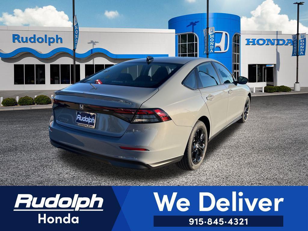 new 2025 Honda Accord car, priced at $32,210